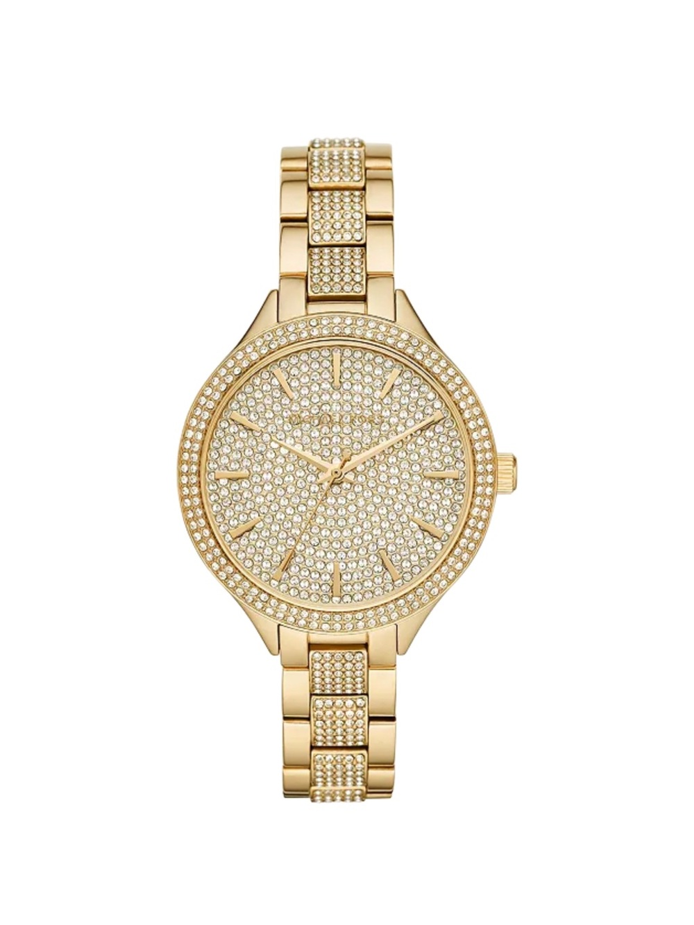 Michael Kors Women’s Pavè Slim Runway Watch